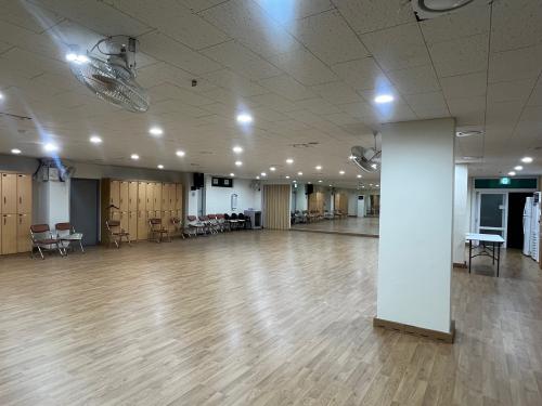광천동 행정복지센터 지하 프로그램실 예약 목록 이미지