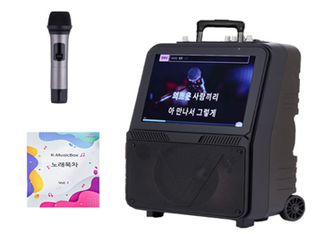 가정용 노래방이미지