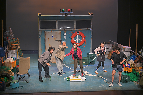 문화로 잇는 가족 愛 「만선」연극관람 이미지