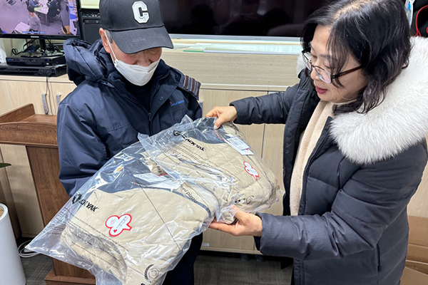혹한기 지원 ‘겨울의 온기’ 이미지